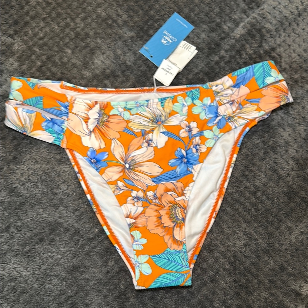 Cupshe Floral Bikini Bottom